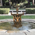 Custom foundry brass statue bronze four cherub fountain sculpture for sale
